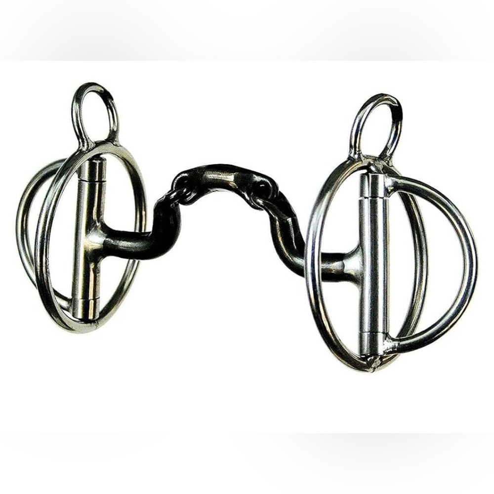 Reinsman 234 Rockin' S Raised Snaffle